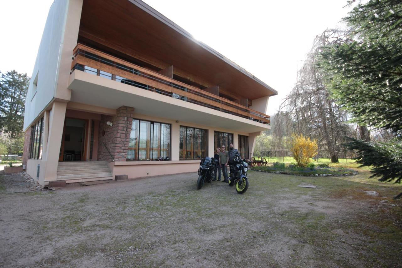 Chambres D'Hotes Domaine Des Iris Anould Buitenkant foto