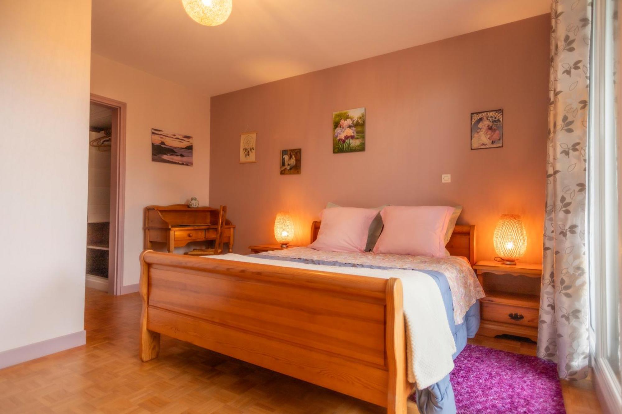 Chambres D'Hotes Domaine Des Iris Anould Buitenkant foto