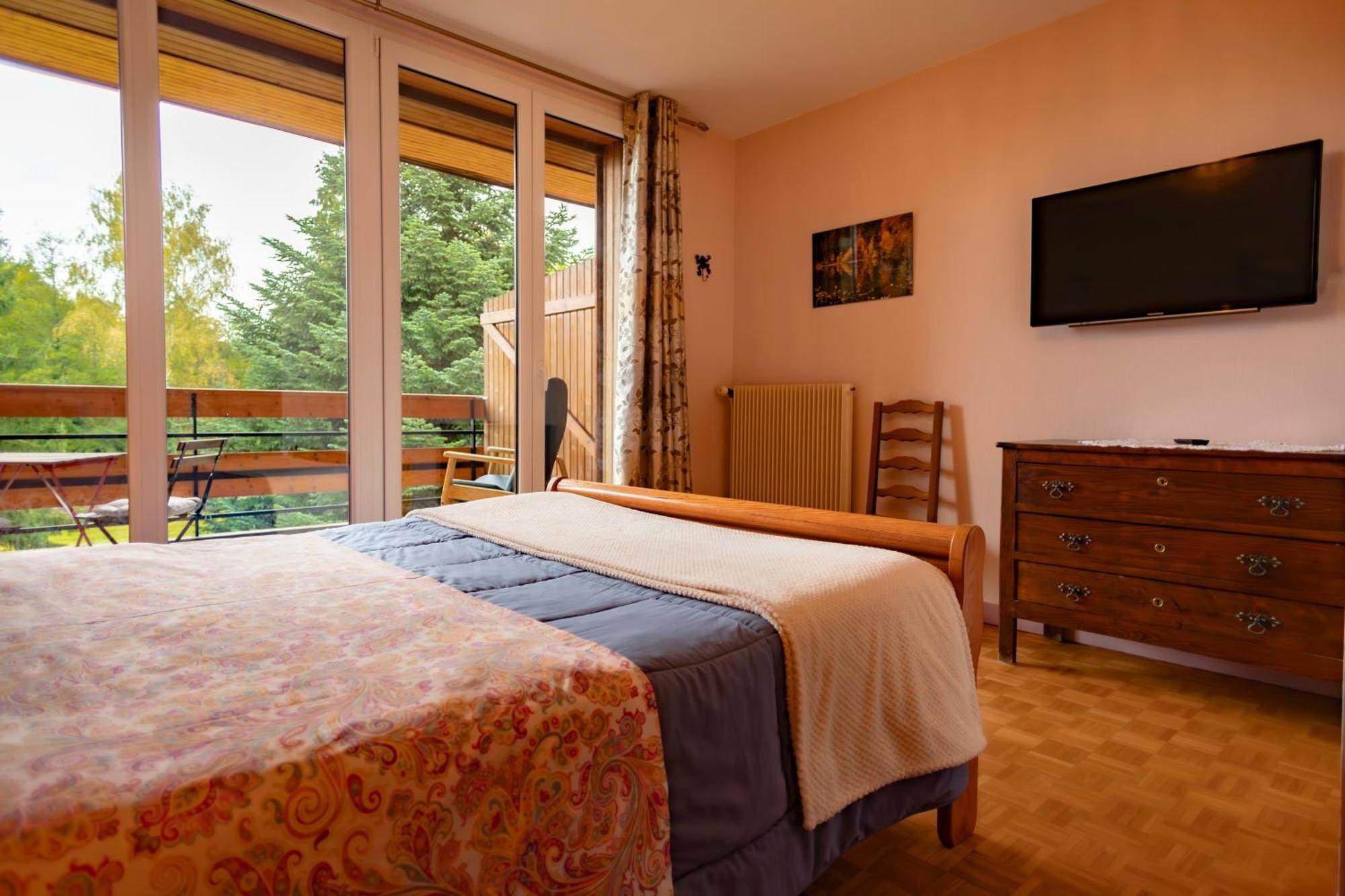 Chambres D'Hotes Domaine Des Iris Anould Buitenkant foto