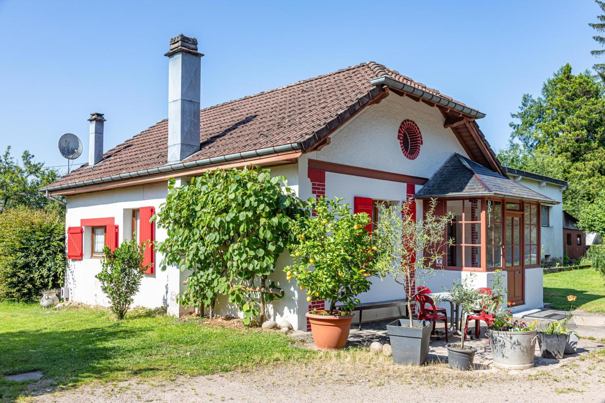 Chambres D'Hotes Domaine Des Iris Anould Buitenkant foto