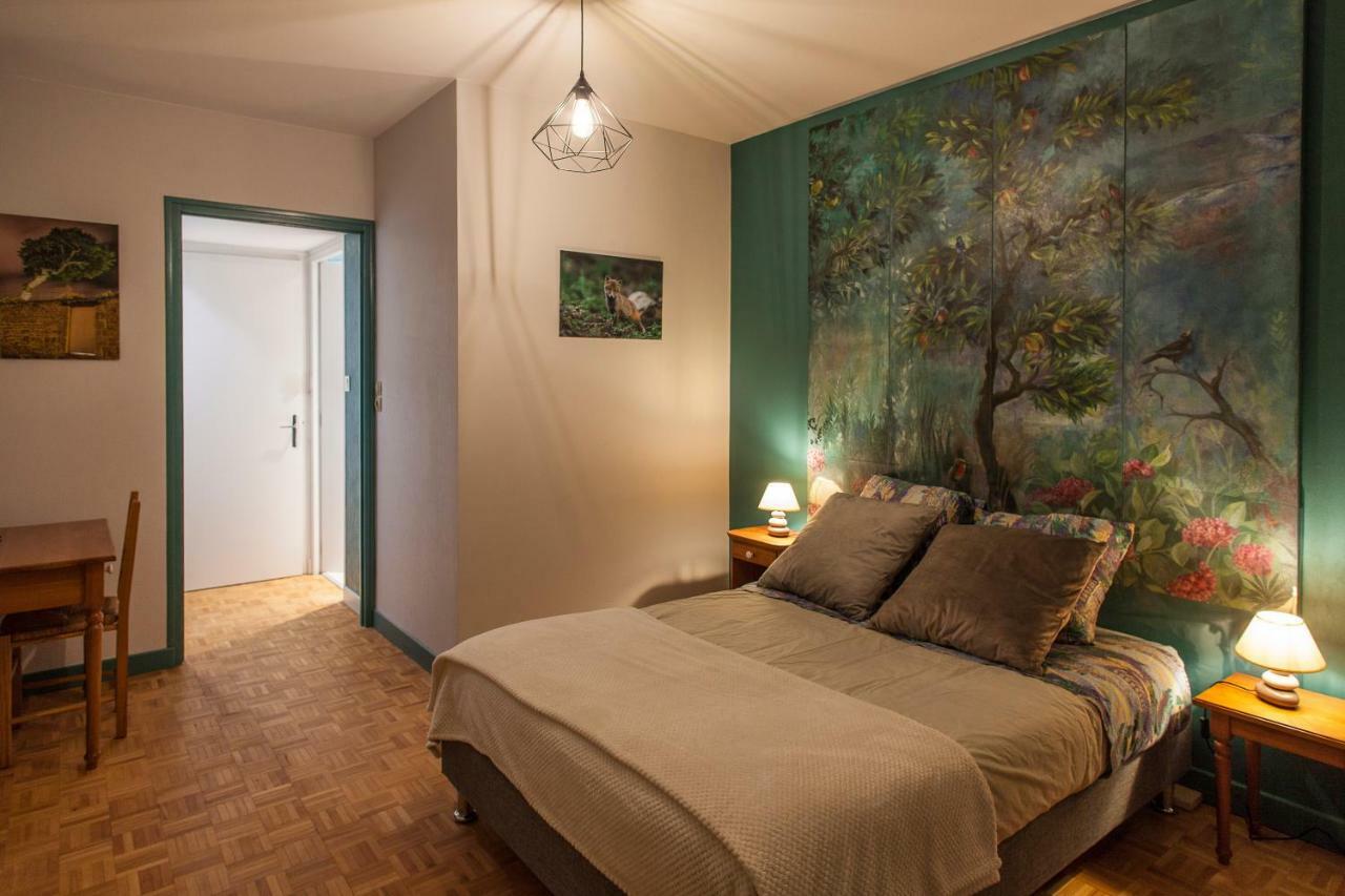 Chambres D'Hotes Domaine Des Iris Anould Buitenkant foto