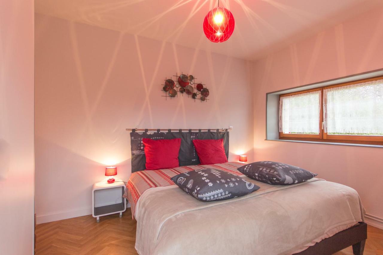 Chambres D'Hotes Domaine Des Iris Anould Buitenkant foto